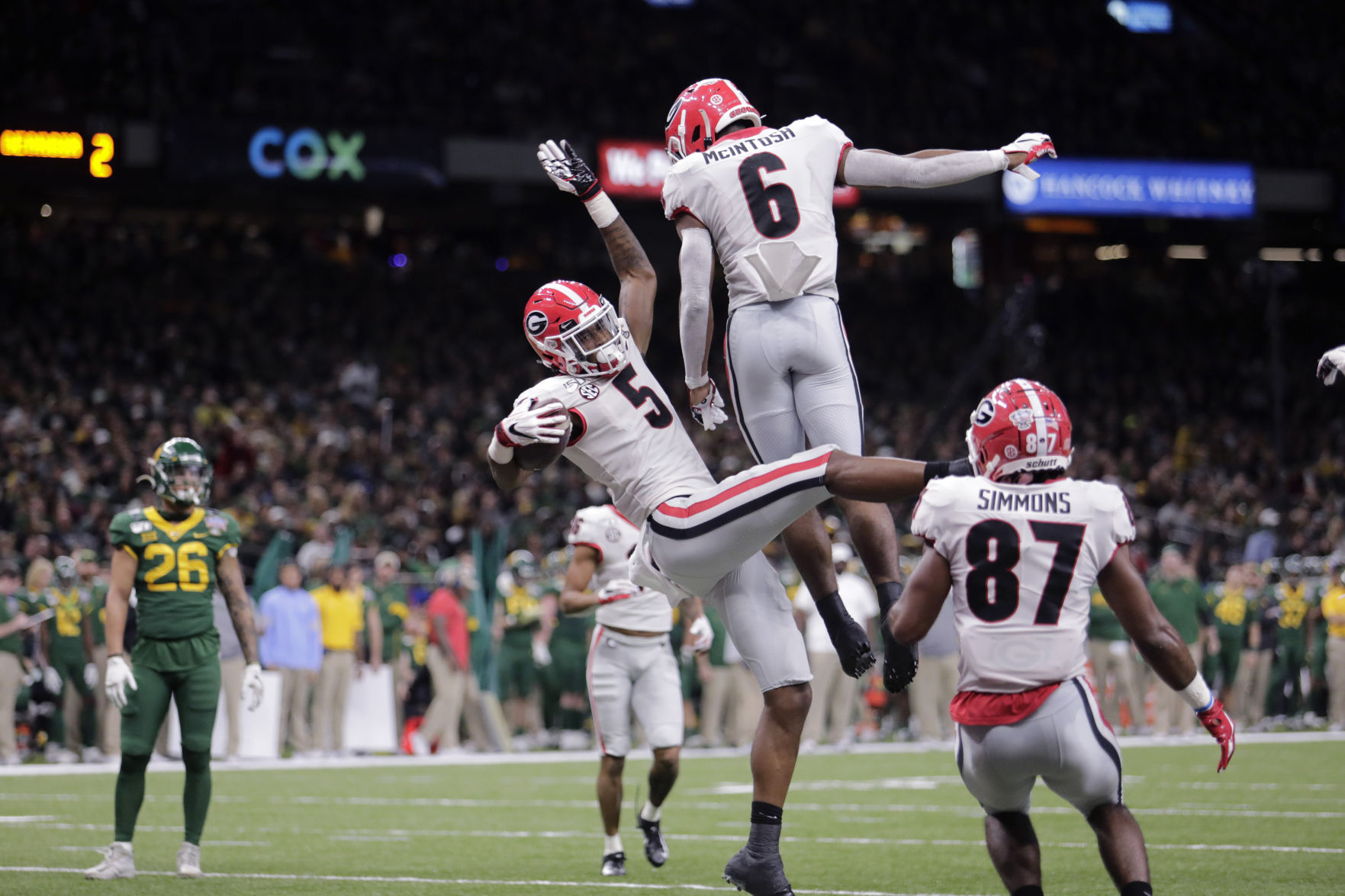 APTOPIX Sugar Bowl Football